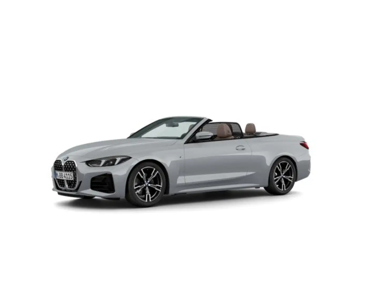 BMW 420 420dA Cabrio Gris - 2