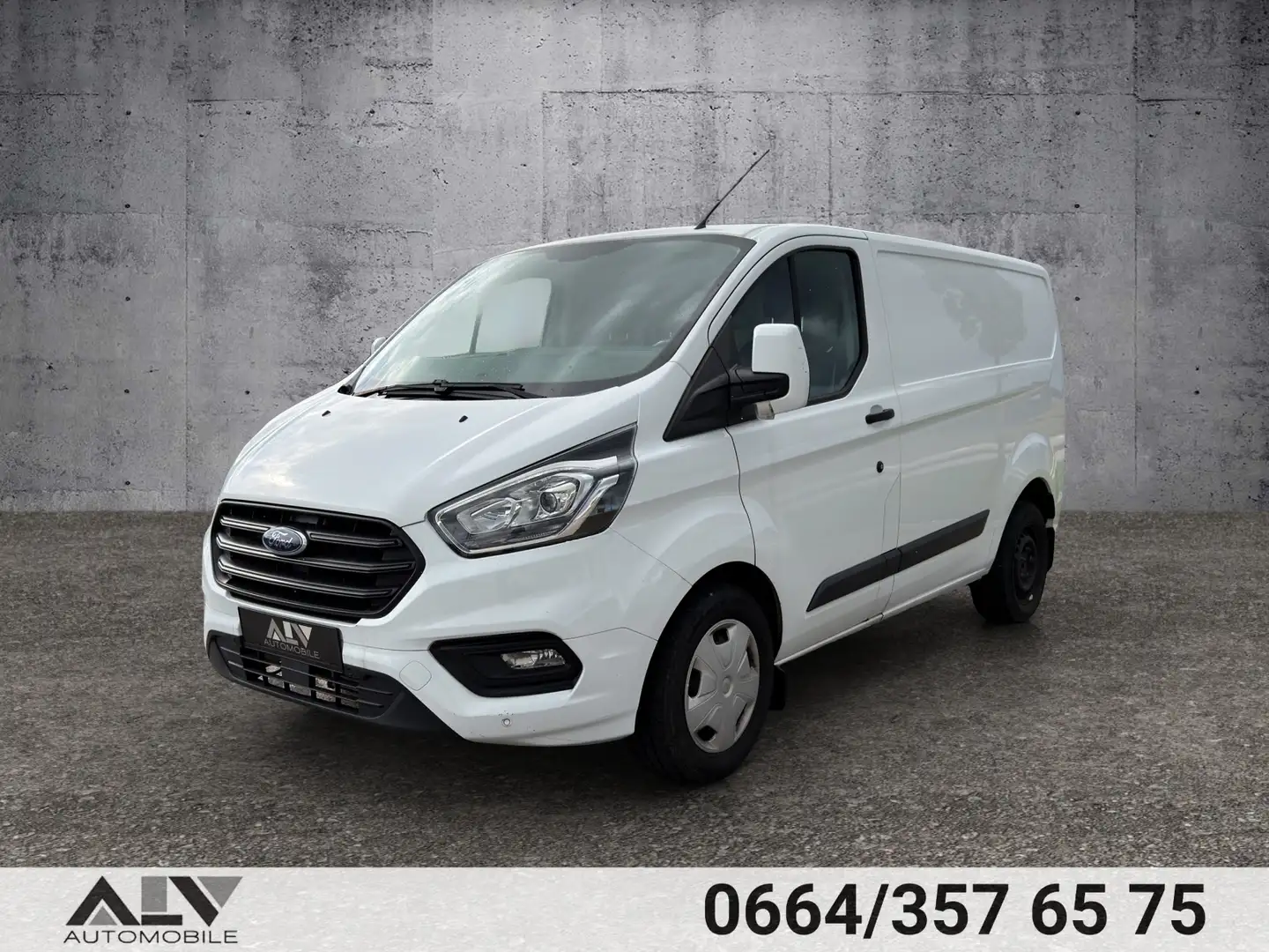 Ford Transit Custom 340 L1 Trend 1.Besitz Weiß - 2