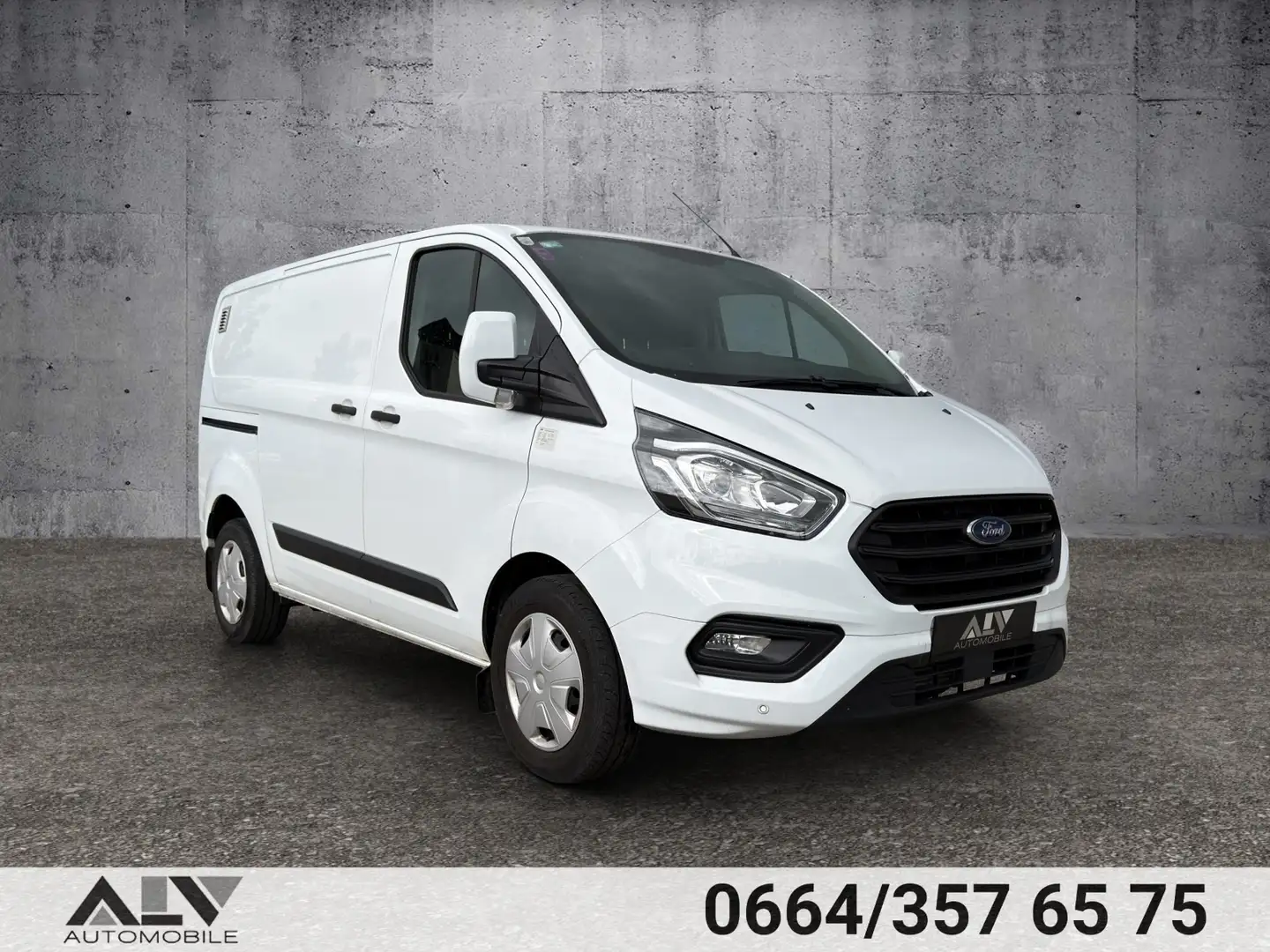Ford Transit Custom 340 L1 Trend 1.Besitz Weiß - 1