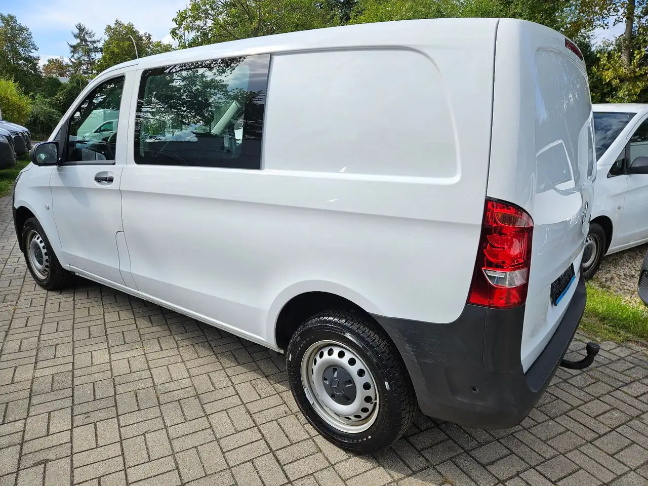 Mercedes-Benz Vito 114 CDI MIXTO KOMPAKT AHK TÜV,BREMSEN,ÖLneu, миниатюра 7