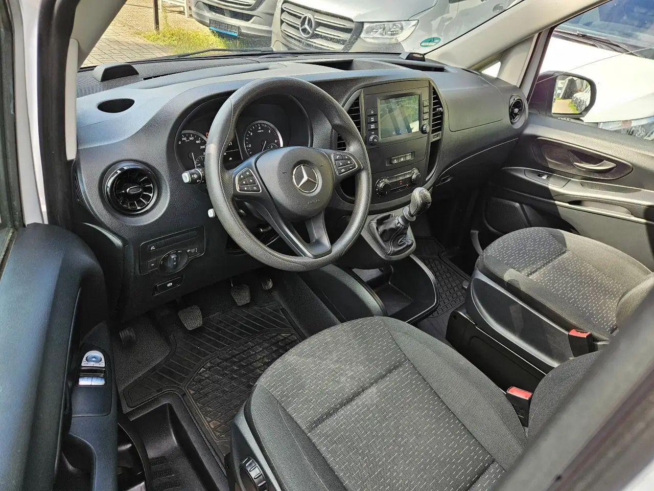 Mercedes-Benz Vito 114 CDI MIXTO KOMPAKT AHK TÜV,BREMSEN,ÖLneu, миниатюра 14
