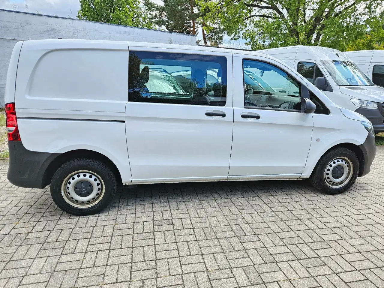 Mercedes-Benz Vito 114 CDI MIXTO KOMPAKT AHK TÜV,BREMSEN,ÖLneu, миниатюра 4