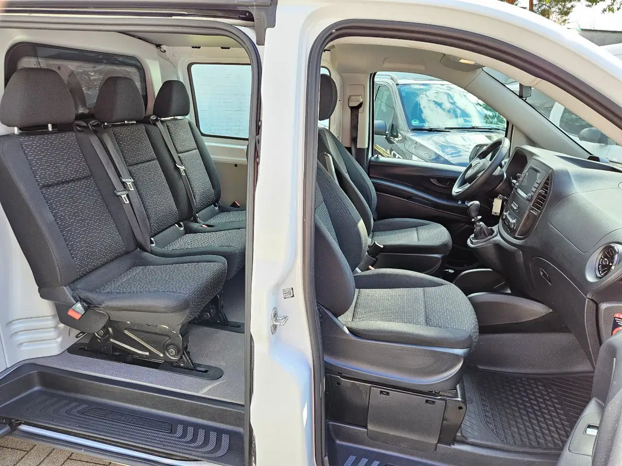 Mercedes-Benz Vito 114 CDI MIXTO KOMPAKT AHK TÜV,BREMSEN,ÖLneu, миниатюра 16