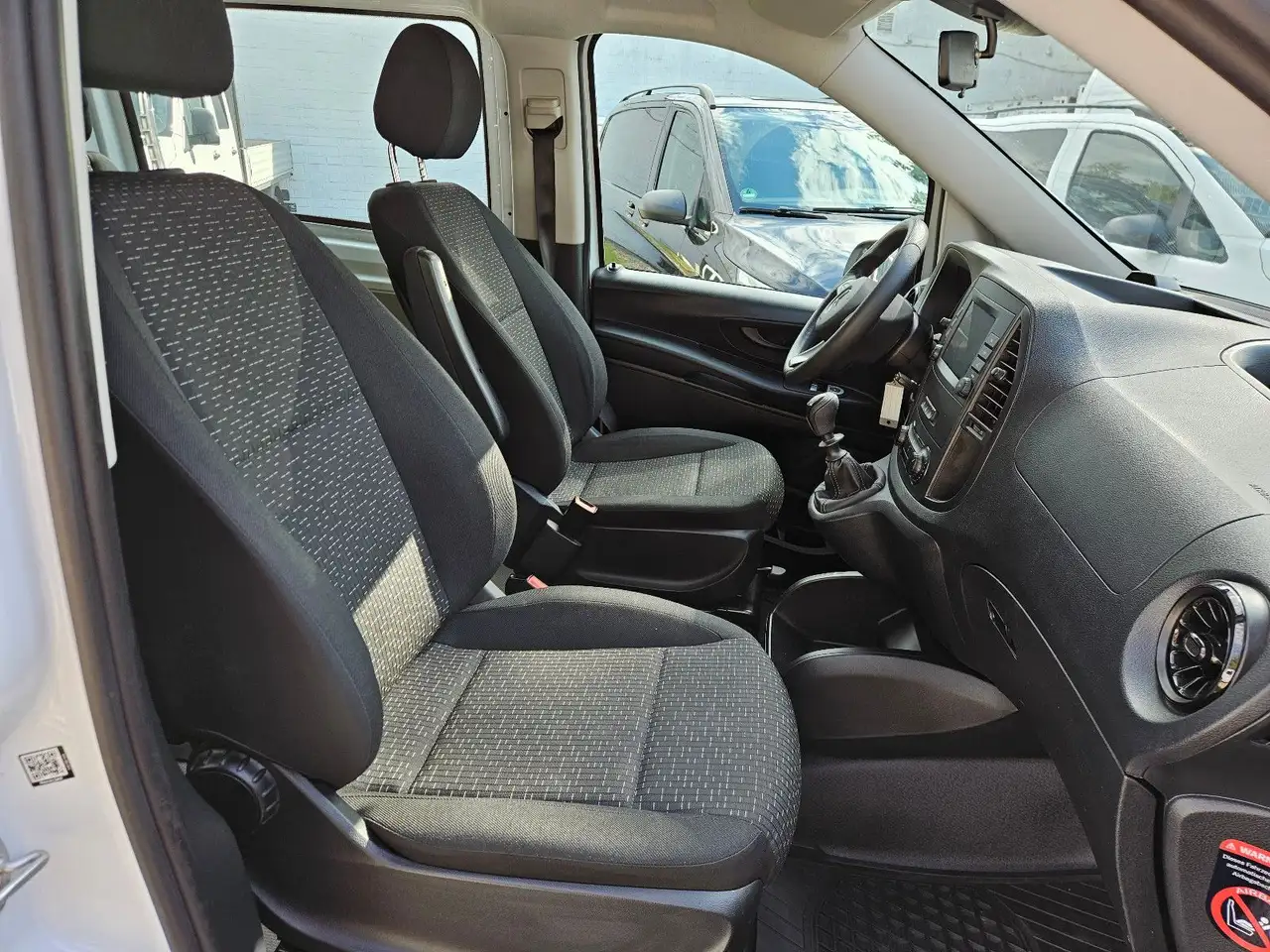 Mercedes-Benz Vito 114 CDI MIXTO KOMPAKT AHK TÜV,BREMSEN,ÖLneu, миниатюра 15