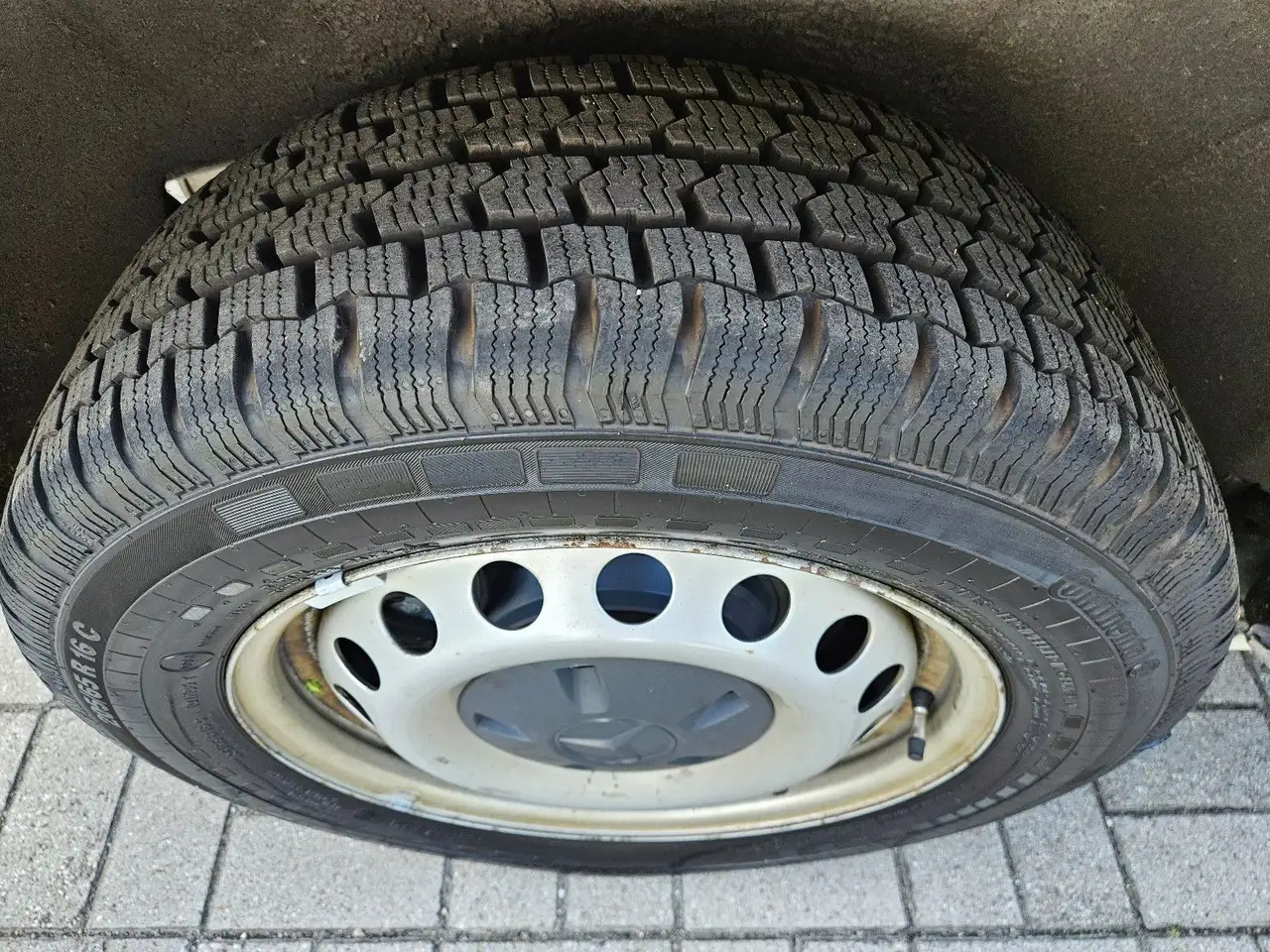 Mercedes-Benz Vito 114 CDI MIXTO KOMPAKT AHK TÜV,BREMSEN,ÖLneu, миниатюра 8