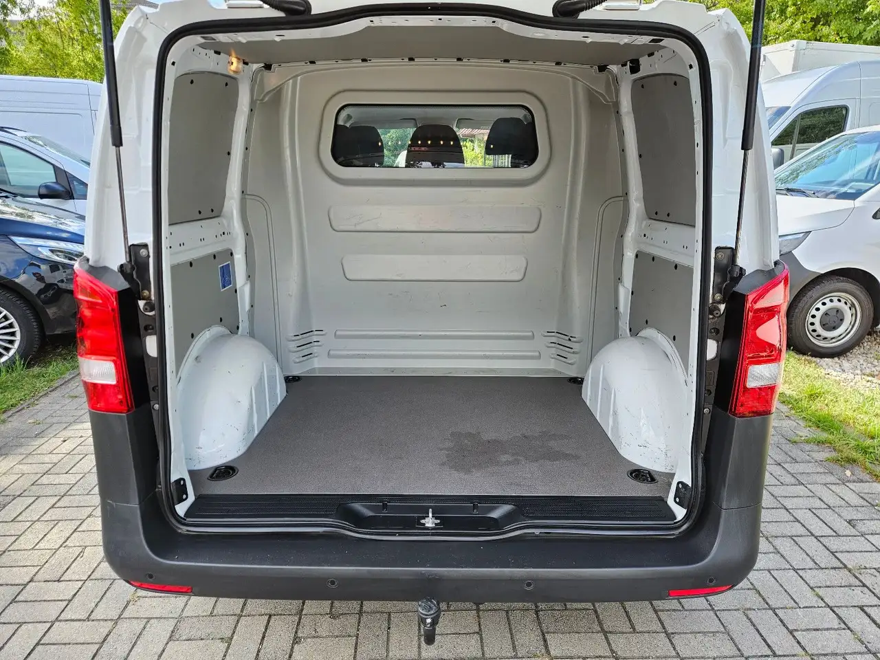 Mercedes-Benz Vito 114 CDI MIXTO KOMPAKT AHK TÜV,BREMSEN,ÖLneu, миниатюра 18