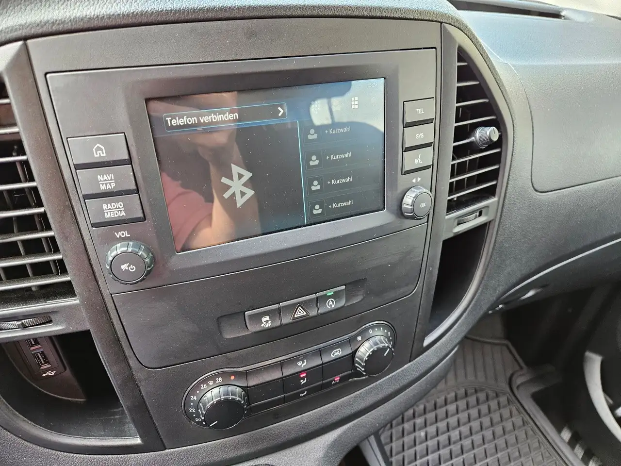 Mercedes-Benz Vito 114 CDI MIXTO KOMPAKT AHK TÜV,BREMSEN,ÖLneu, миниатюра 27