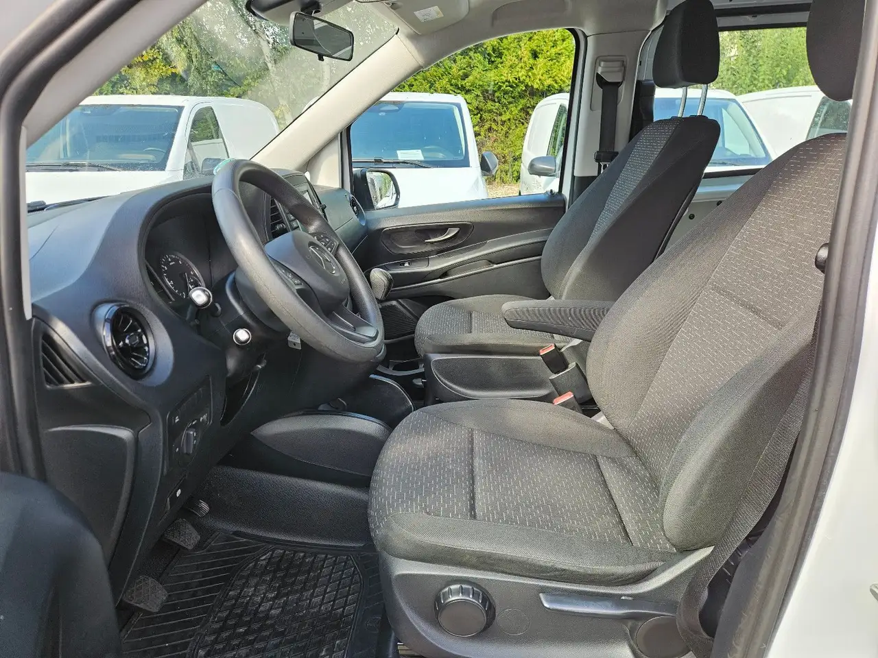Mercedes-Benz Vito 114 CDI MIXTO KOMPAKT AHK TÜV,BREMSEN,ÖLneu, миниатюра 13