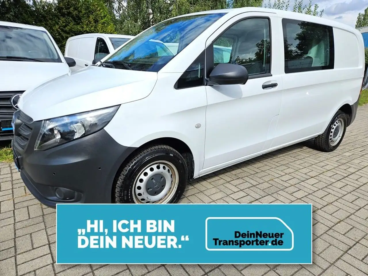 Mercedes-Benz Vito 114 CDI MIXTO KOMPAKT AHK TÜV,BREMSEN,ÖLneu