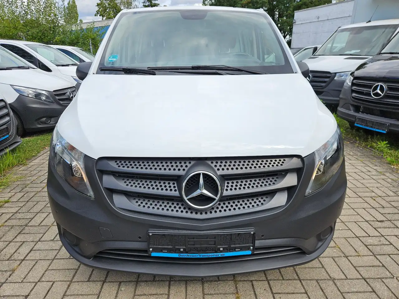 Mercedes-Benz Vito 114 CDI MIXTO KOMPAKT AHK TÜV,BREMSEN,ÖLneu, миниатюра 2