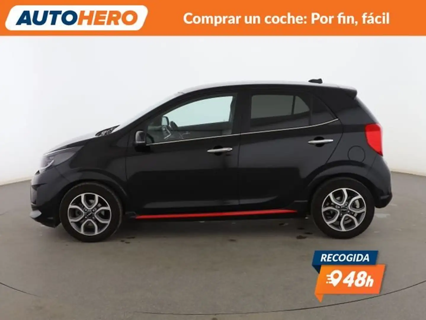 Kia Picanto 1.2 DPi GT-Line Negro - 2