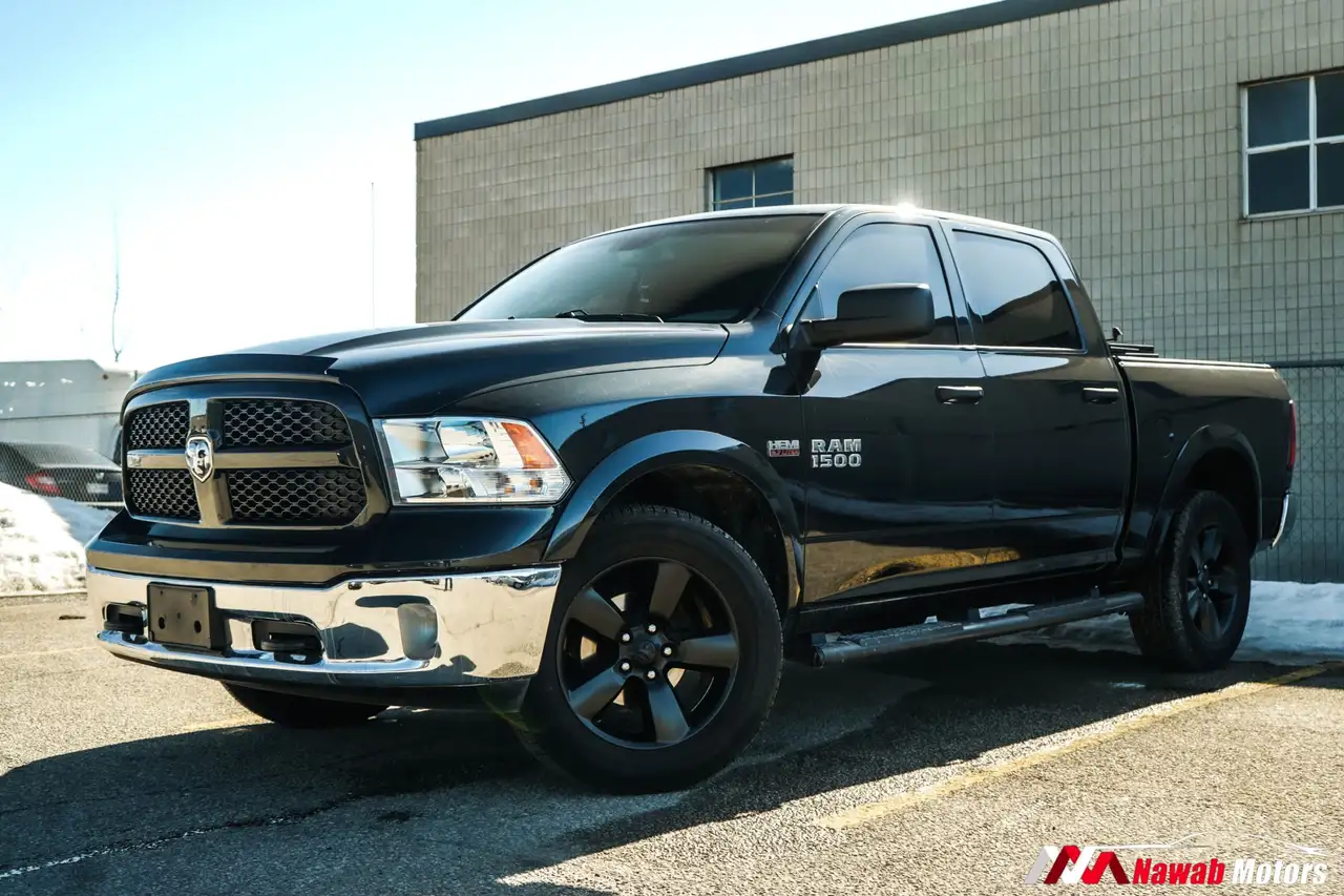 RAM 1500 photo RAM 1500