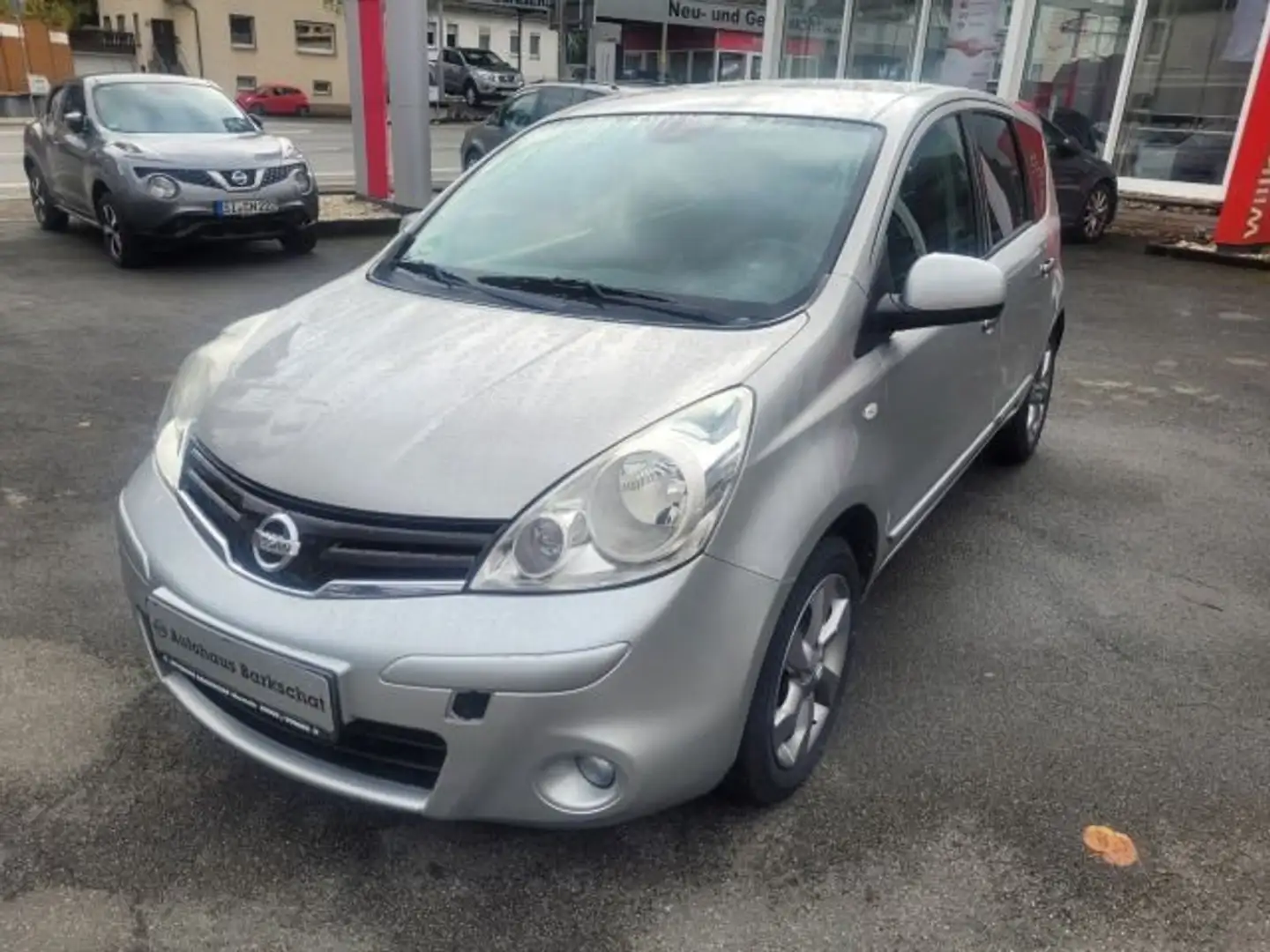 Nissan Note I-Way Grijs - 2