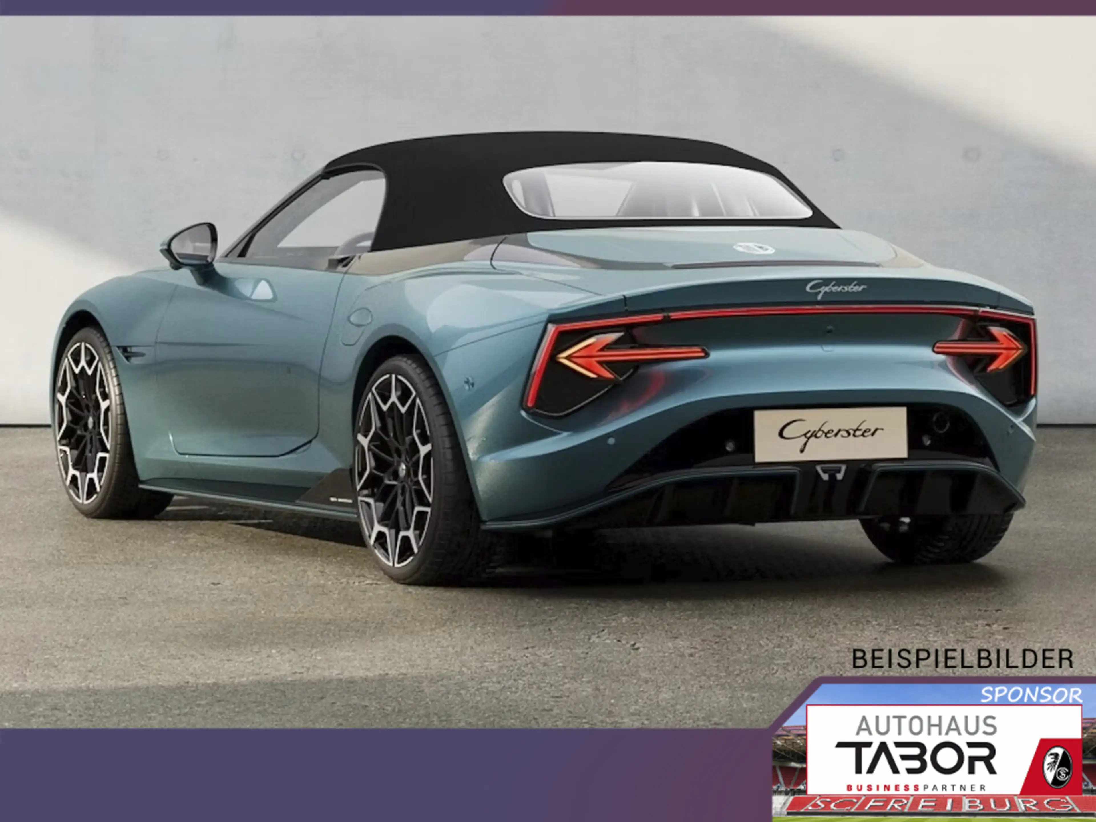 MG Cyberster 77kWh ACC Dinamica Bose 360Kam UVP-17%* — photo 3