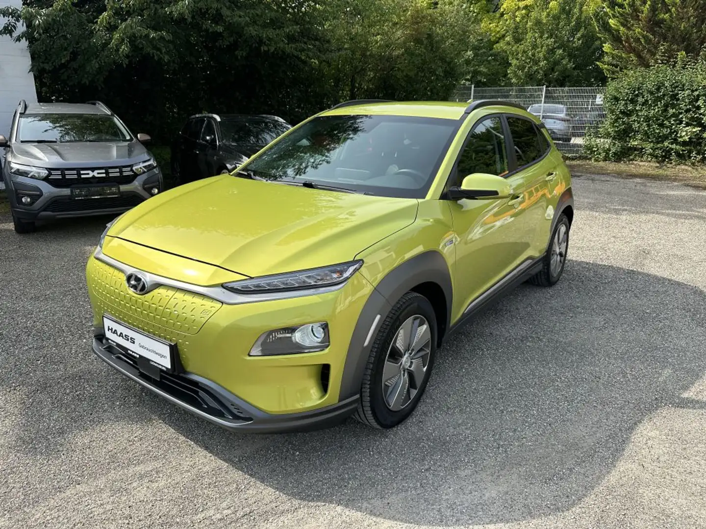 Hyundai KONA EV Trend Grün - 1