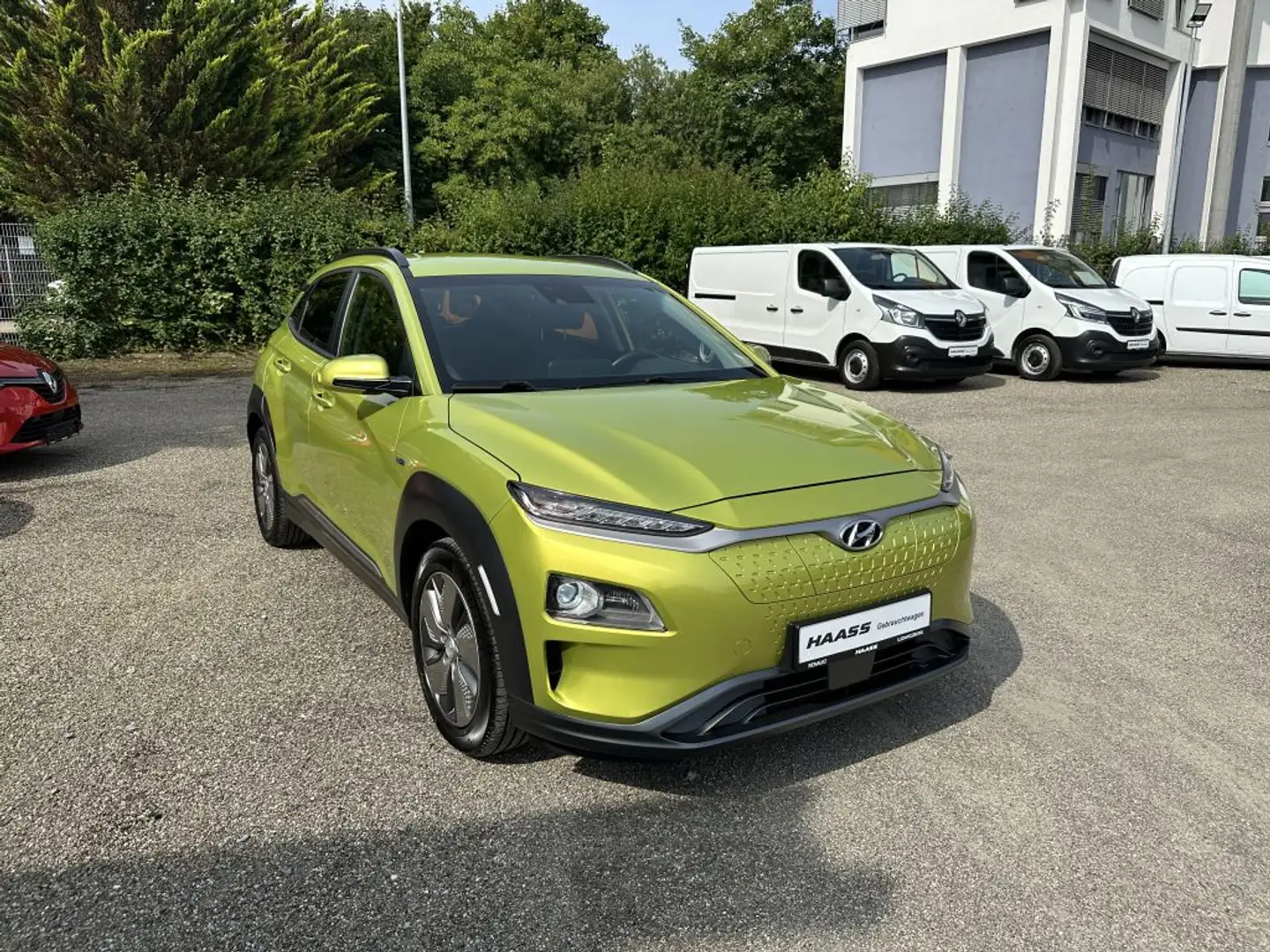 Hyundai KONA EV Trend Grün - 2