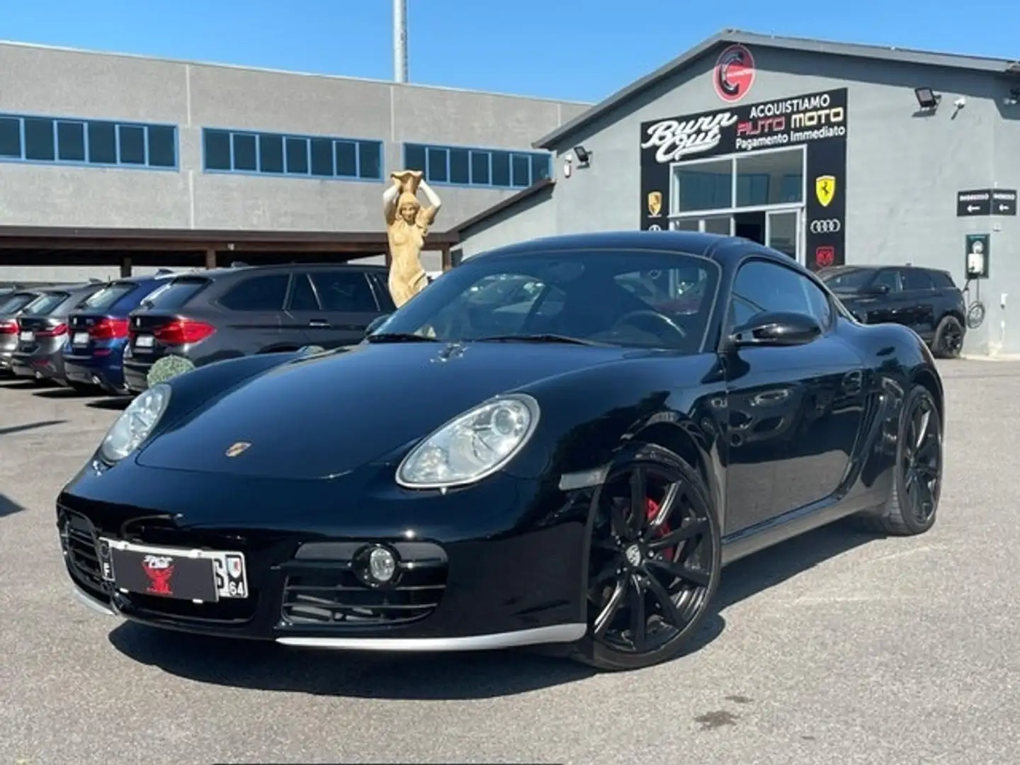 Porsche Cayman 3.4 S Černá - 1