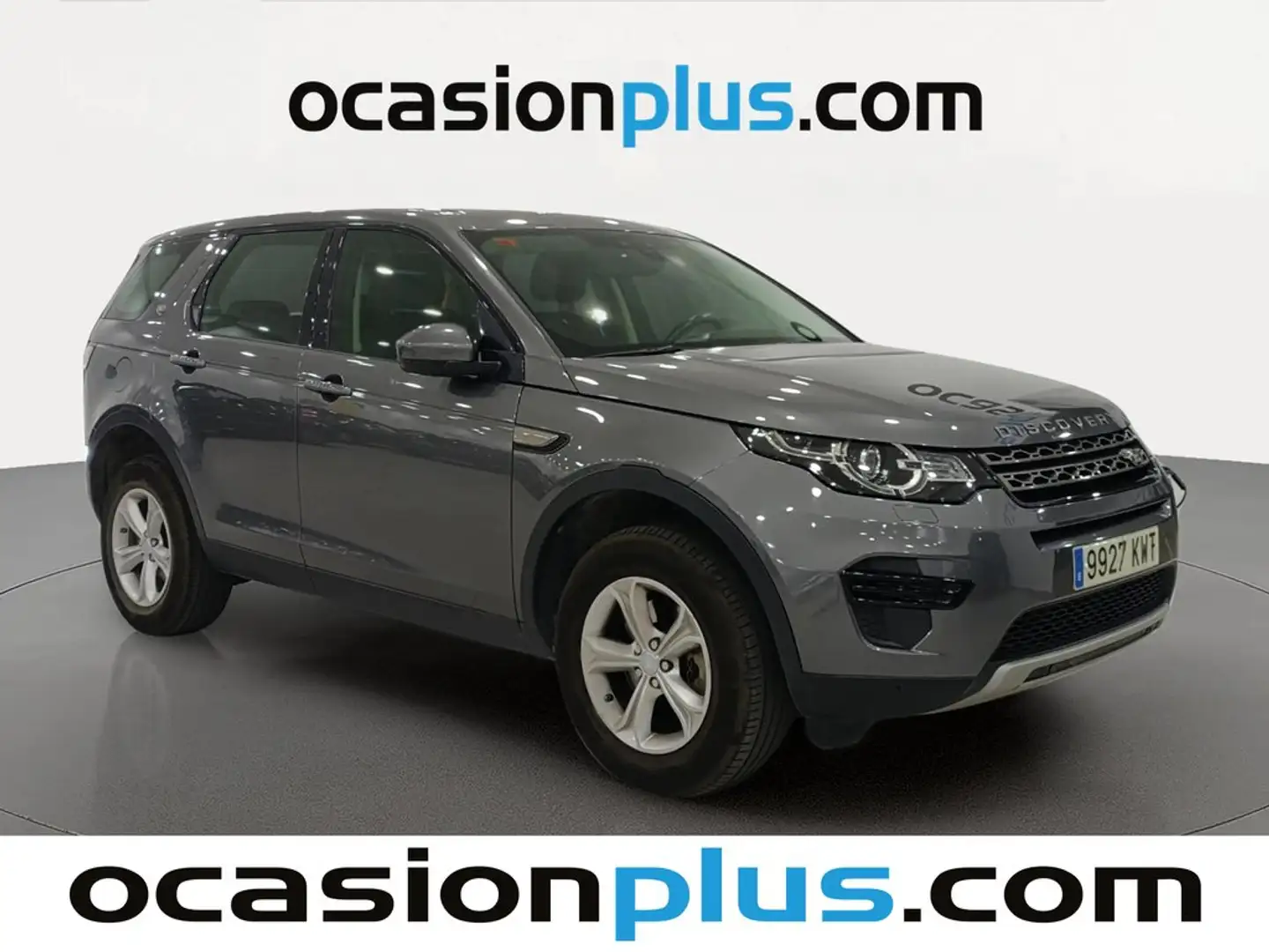 Land Rover Discovery Sport 2.0TD4 SE 4x4 150 Gris - 2