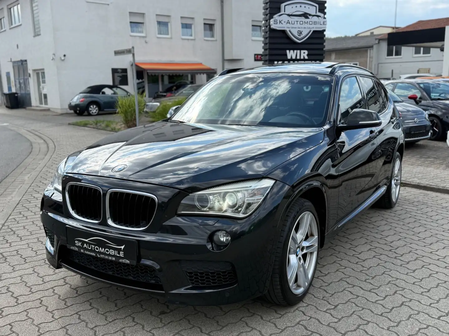 BMW X1 xDrive M-Paket 1.HAND-PANO-RFK-H&K-LEDER-XENO Negro - 2