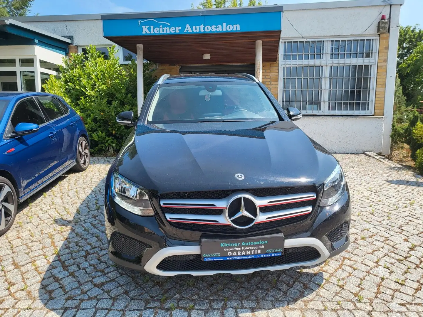 Mercedes-Benz GLC 250 4Matic Negro - 1