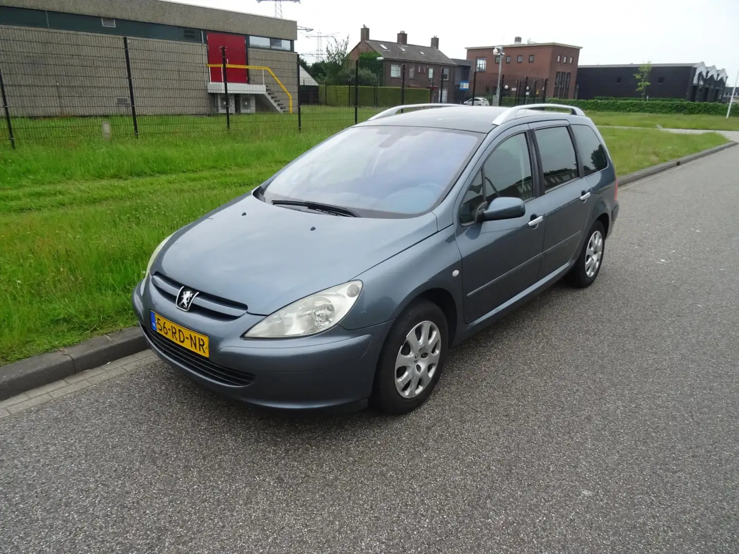 Peugeot 307 SW 1.6 16V Premium Grijs - 1