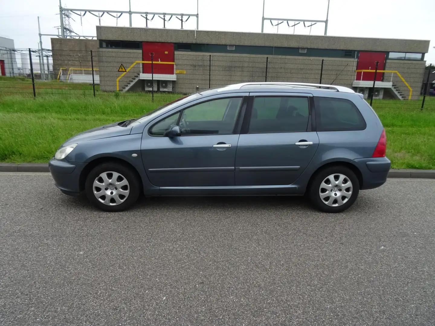 Peugeot 307 SW 1.6 16V Premium Grijs - 2
