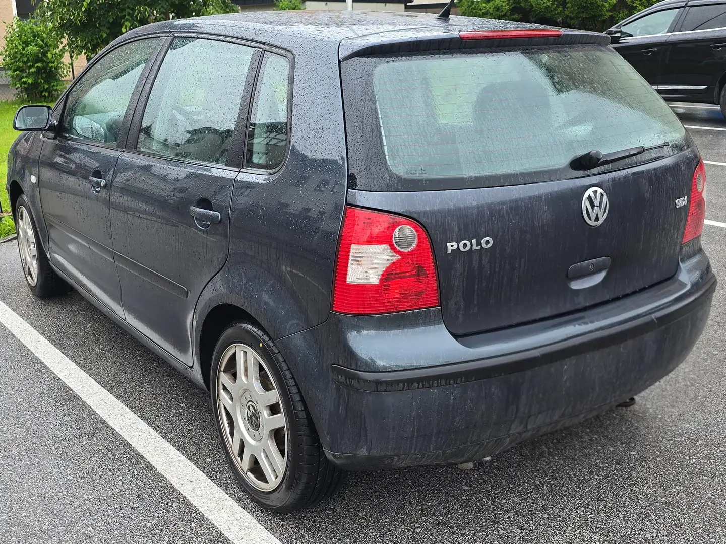 Volkswagen Polo Polo 1,9 SDI Gris - 2