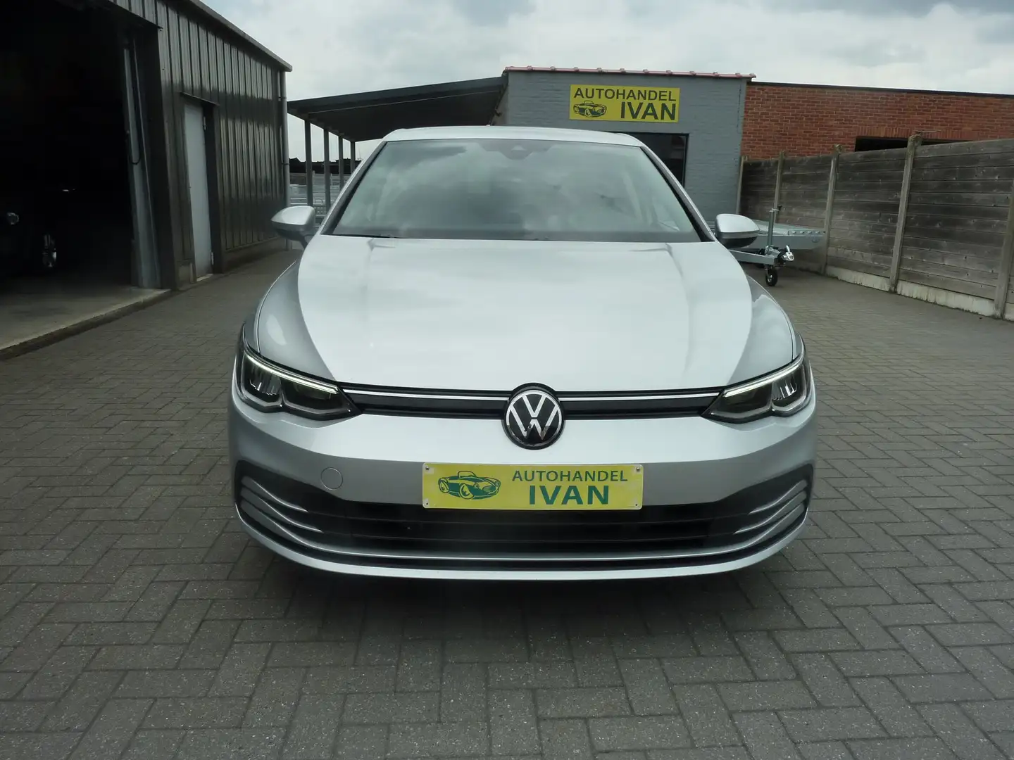 Volkswagen Golf Golf 1.0 TSI Argent - 2