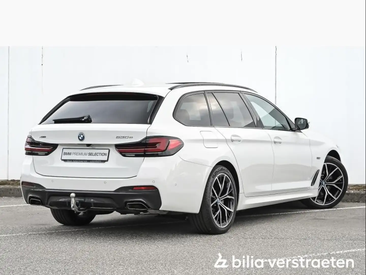 BMW 530 e xdrive Touring Msport Pano Wit - 2