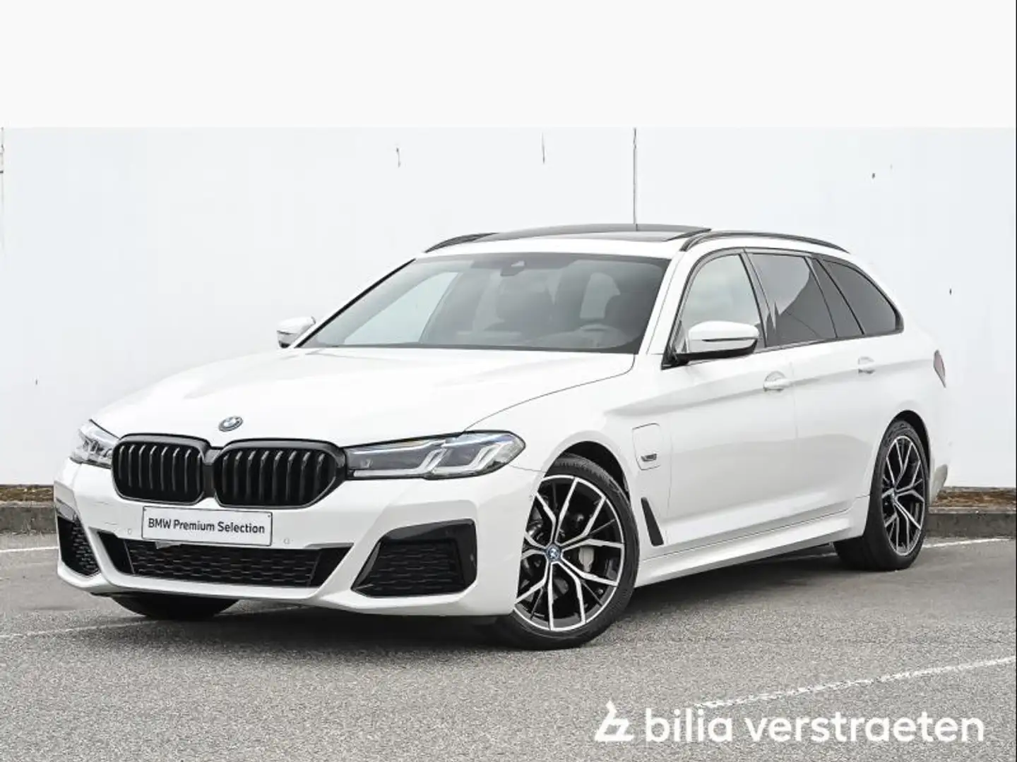 BMW 530 e xdrive Touring Msport Pano Wit - 1