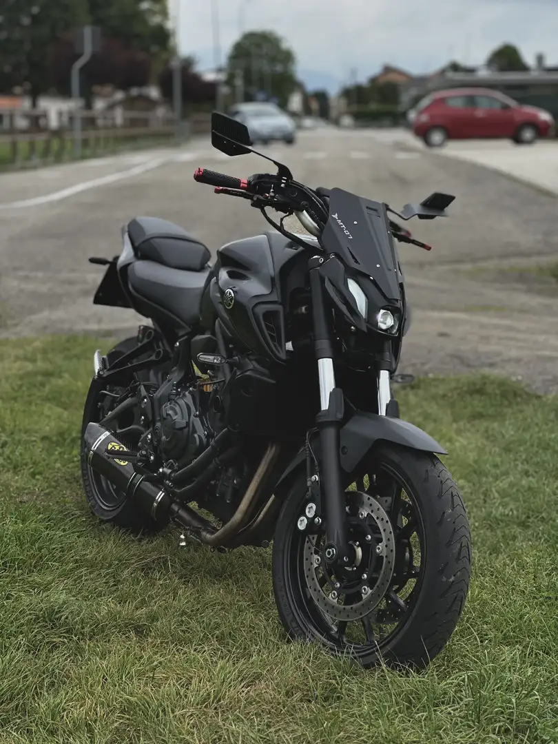 Yamaha MT-07 abs A2 - 2