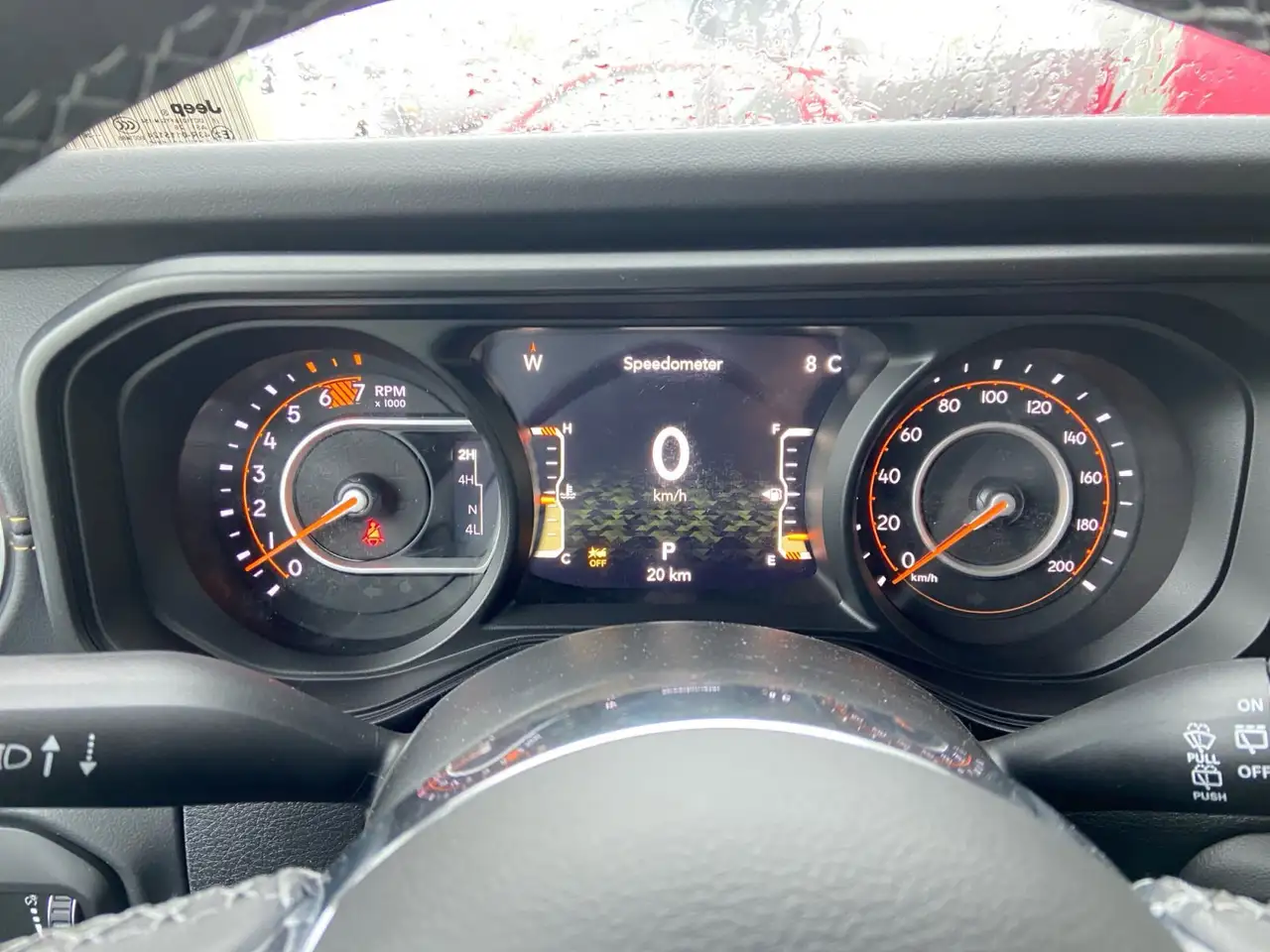 Jeep Wrangler снимка Jeep Wrangler