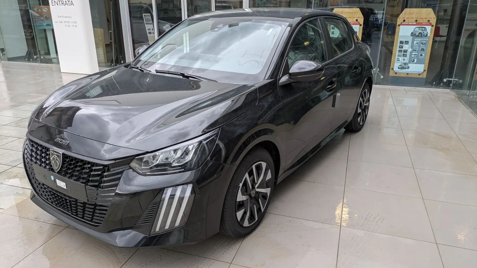 Peugeot 208 Hybrid 110 e-DCS6 Style Giallo - 2