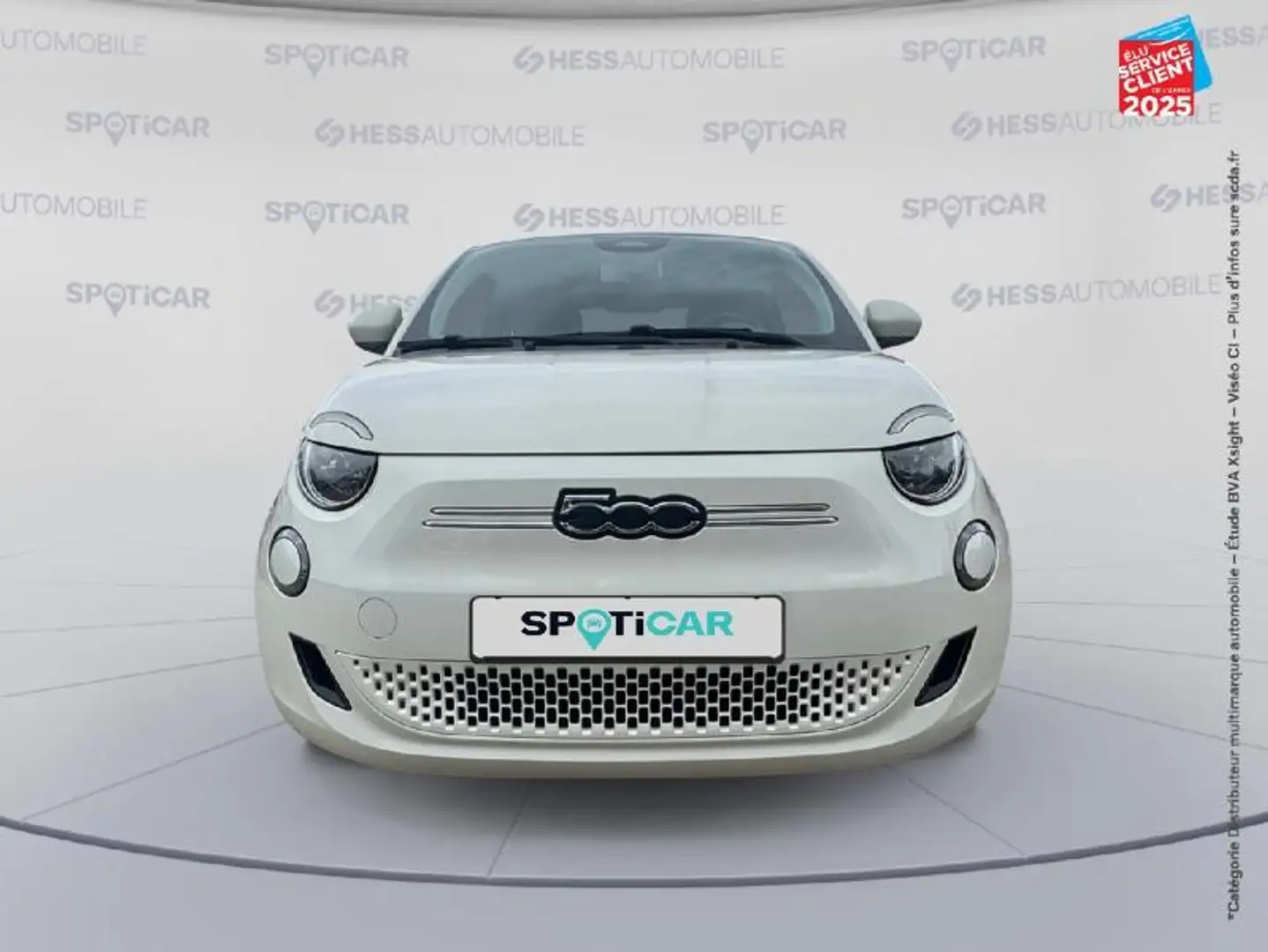 Fiat 500e e 95ch Action Blanc - 2