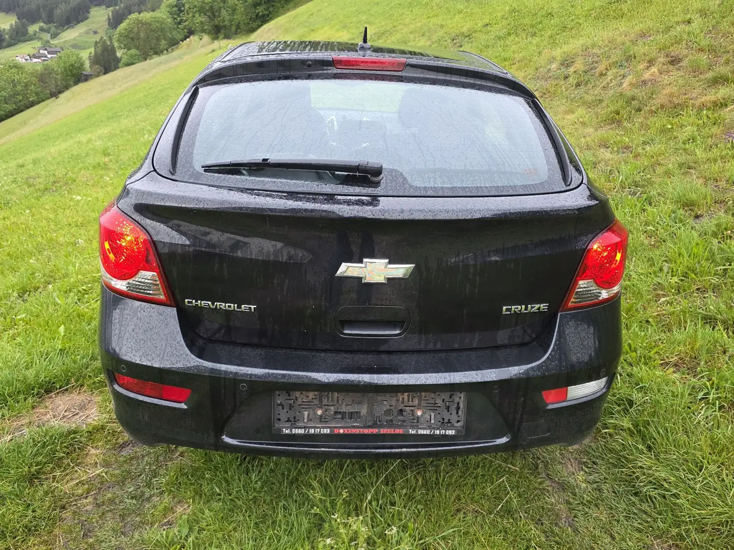 Chevrolet Cruze 1,4 Turbo ECO LT Schwarz - 2