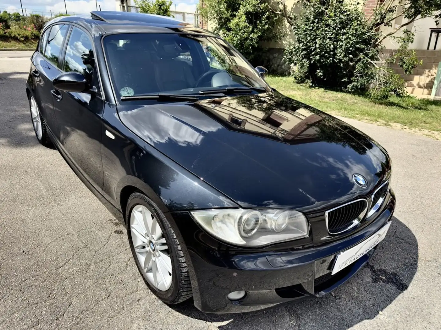 BMW 120 120D PACK ///M KIT PERFORMANCE Noir - 2