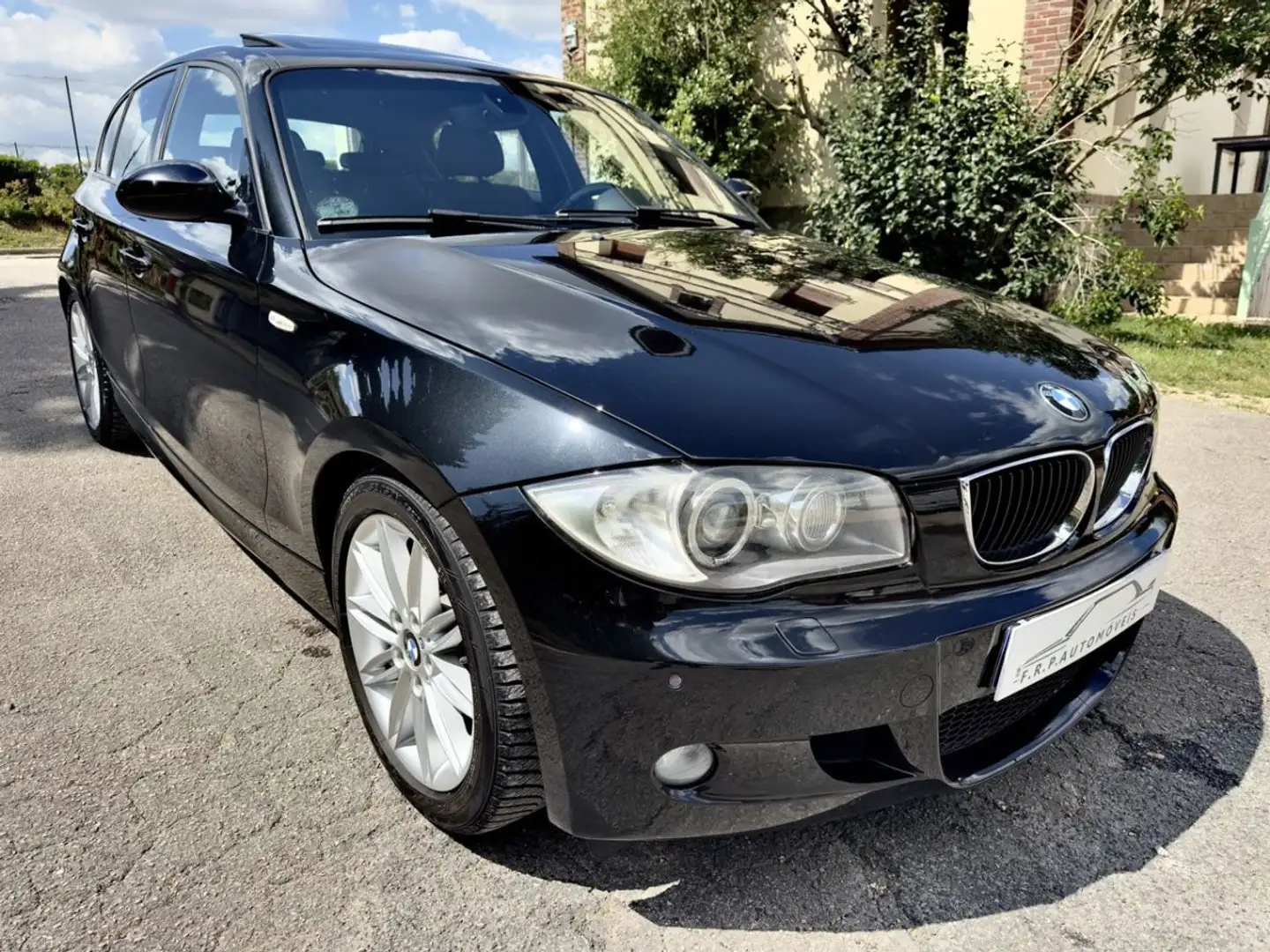 BMW 120 120D PACK ///M KIT PERFORMANCE Noir - 1