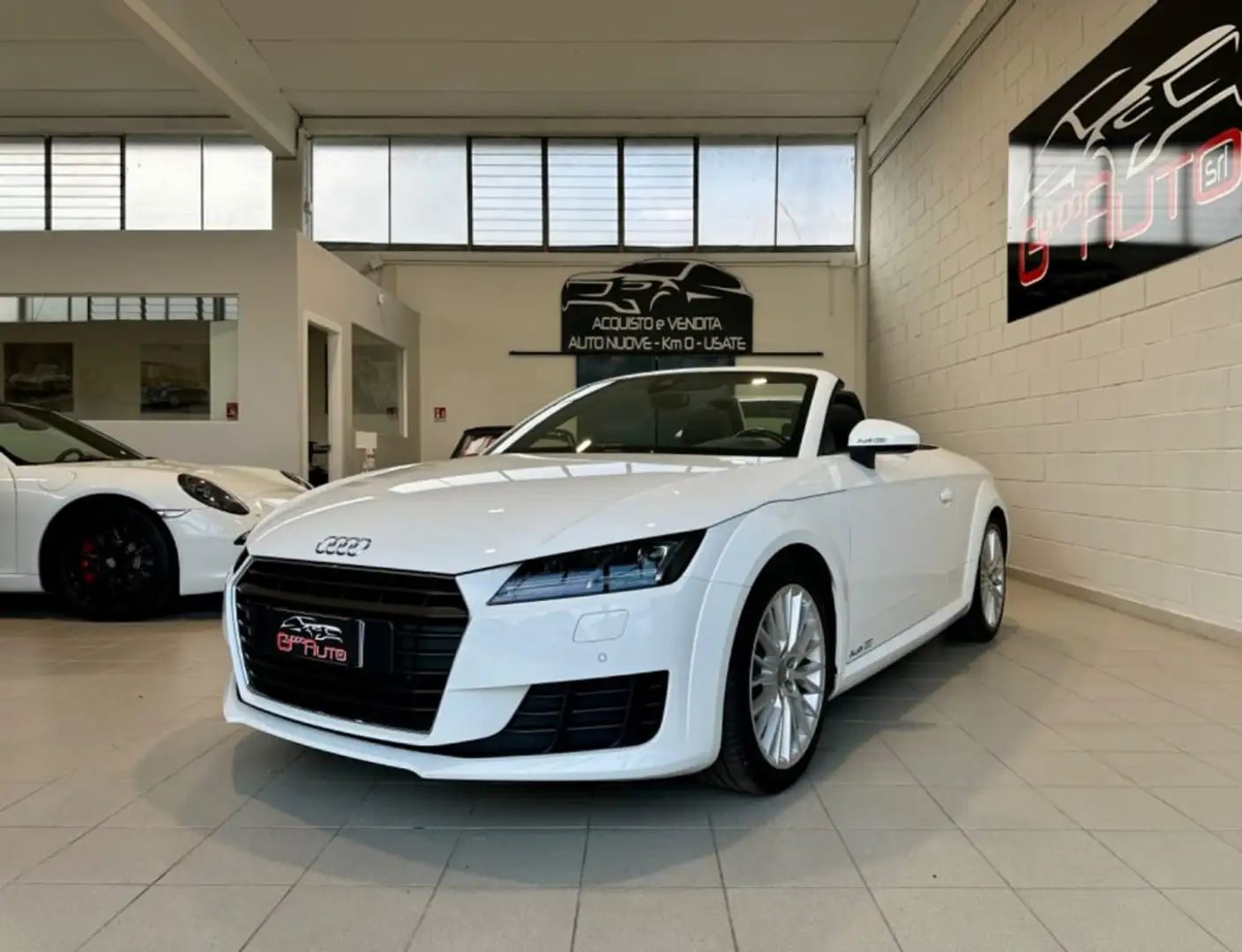 Audi TT Roadster 2.0 TFSI Biały - 1