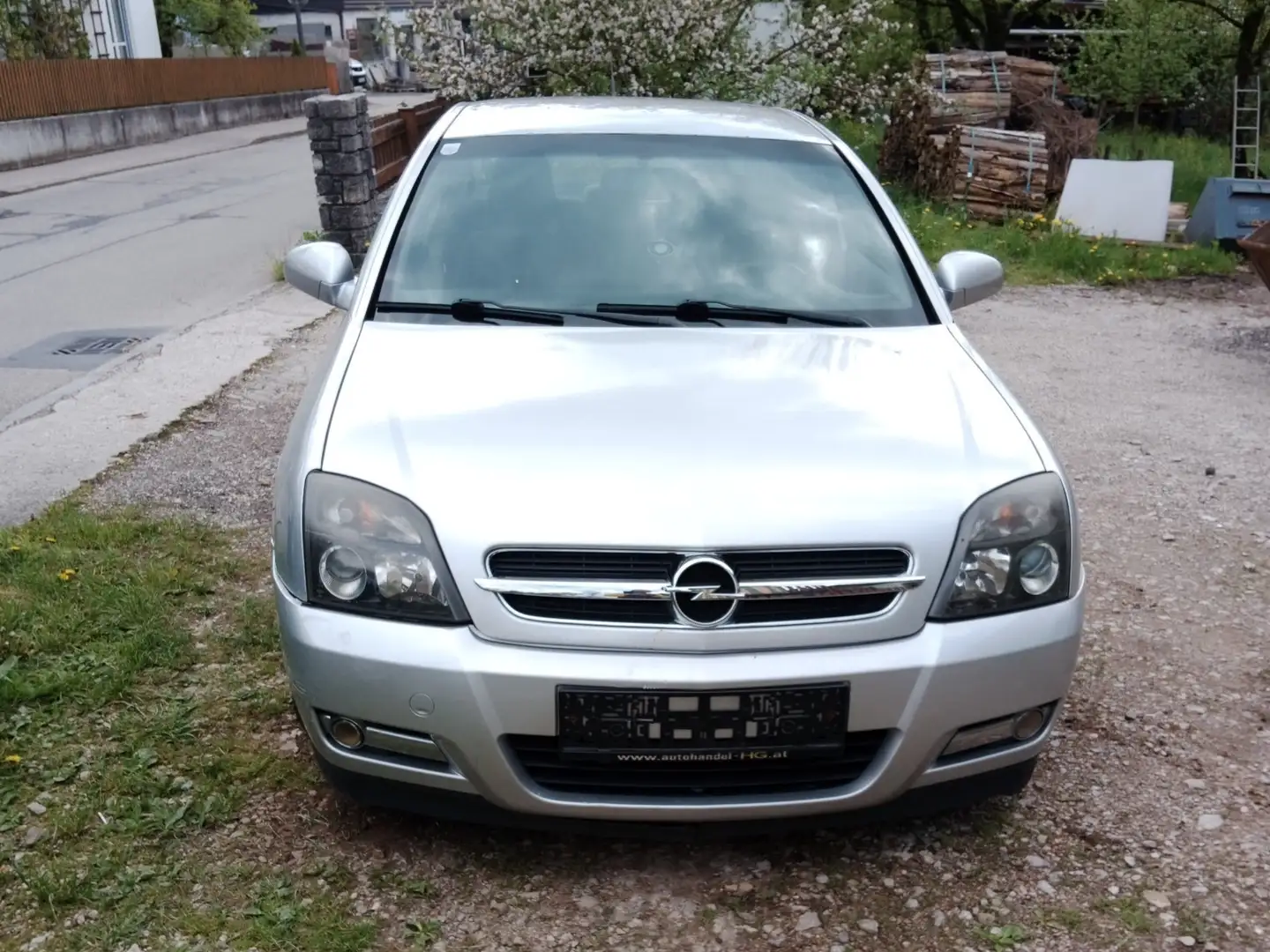 Opel Vectra 2.0 DTI Silber - 1