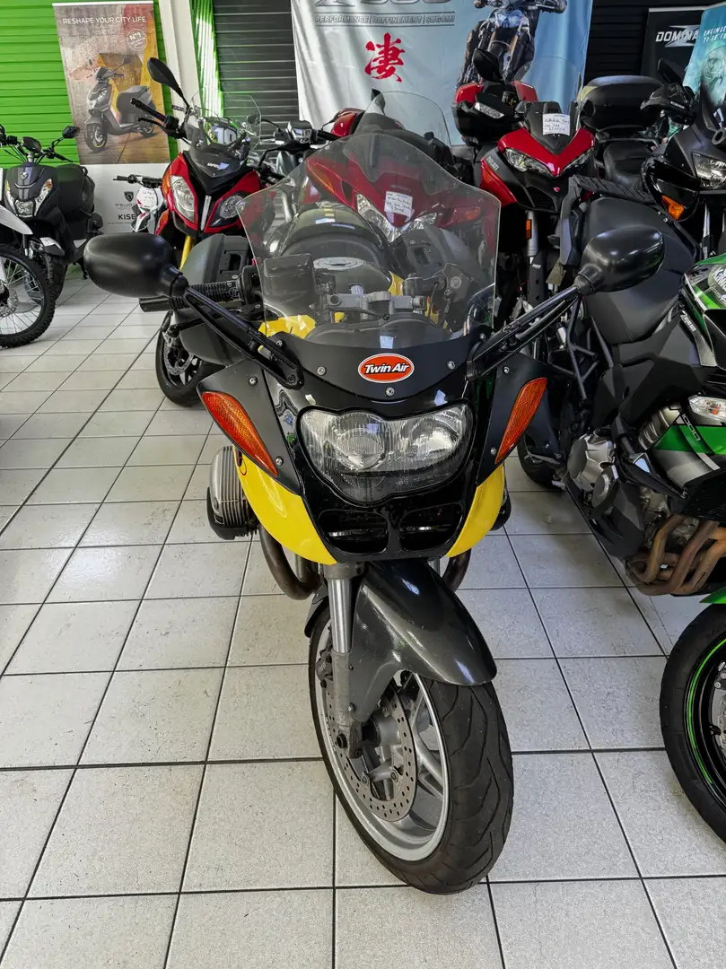 BMW R 1100 S Jaune - 2