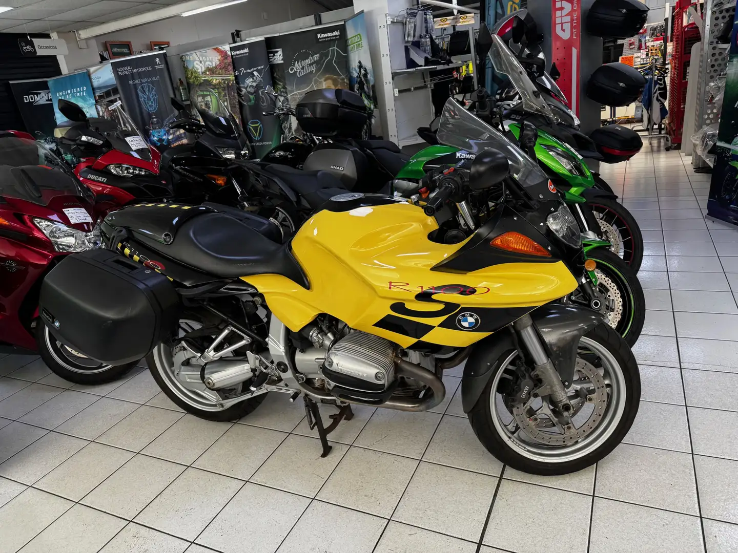 BMW R 1100 S Jaune - 1