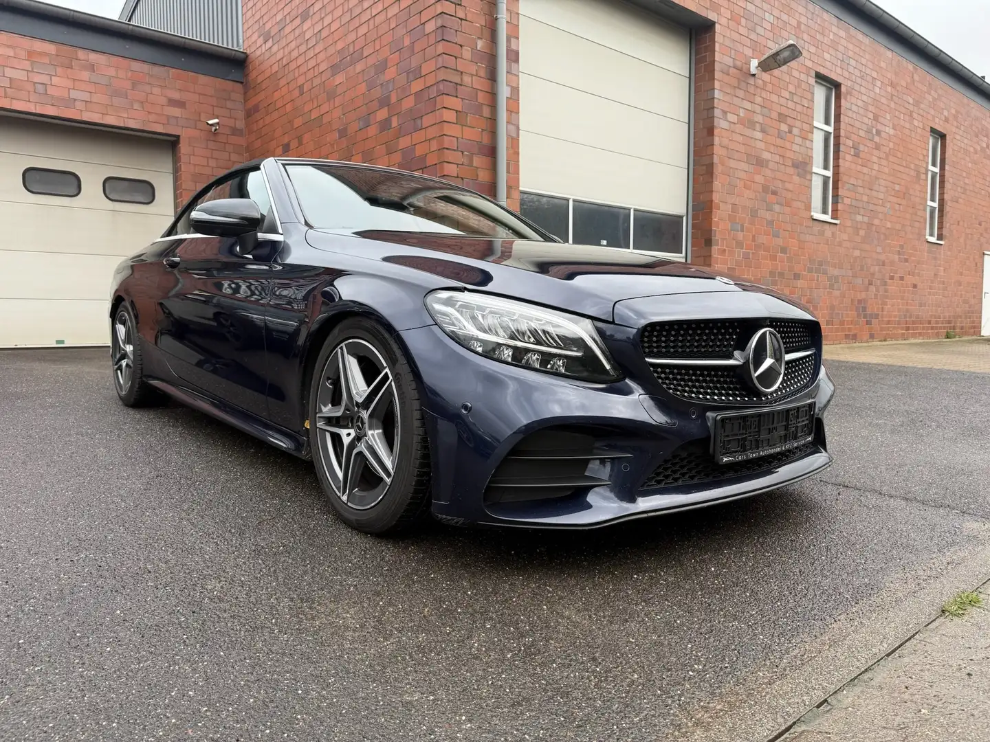 Mercedes-Benz C 300 C 300 AMG-Line 360°, Burmester, ACC Bleu - 1