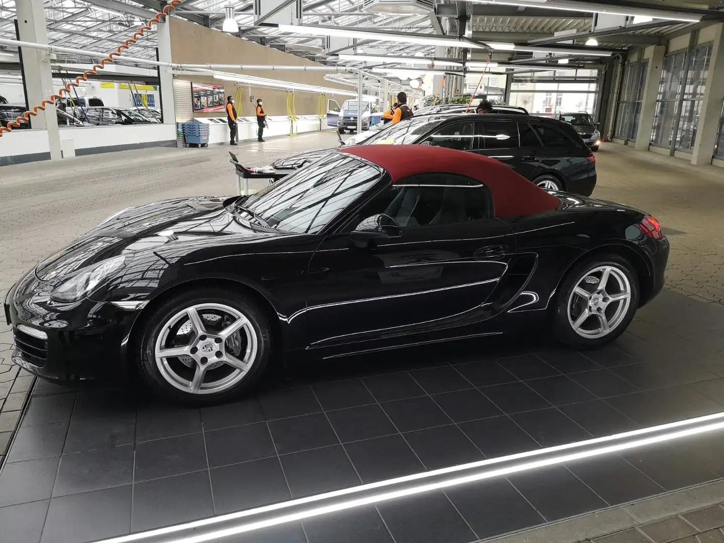 Porsche Boxster Boxster PDK Schwarz - 1