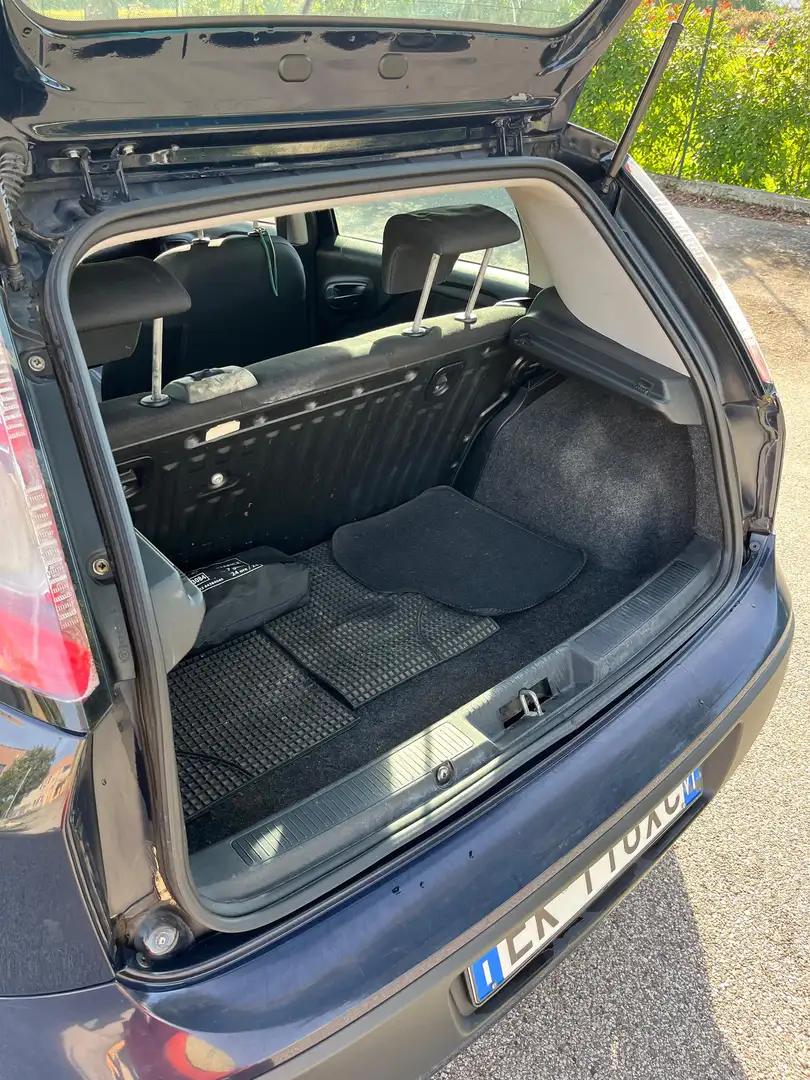 Fiat Punto Evo Punto III 2009 Evo 1.4 natural power Dynamic 70cv Blu/Azzurro - 2