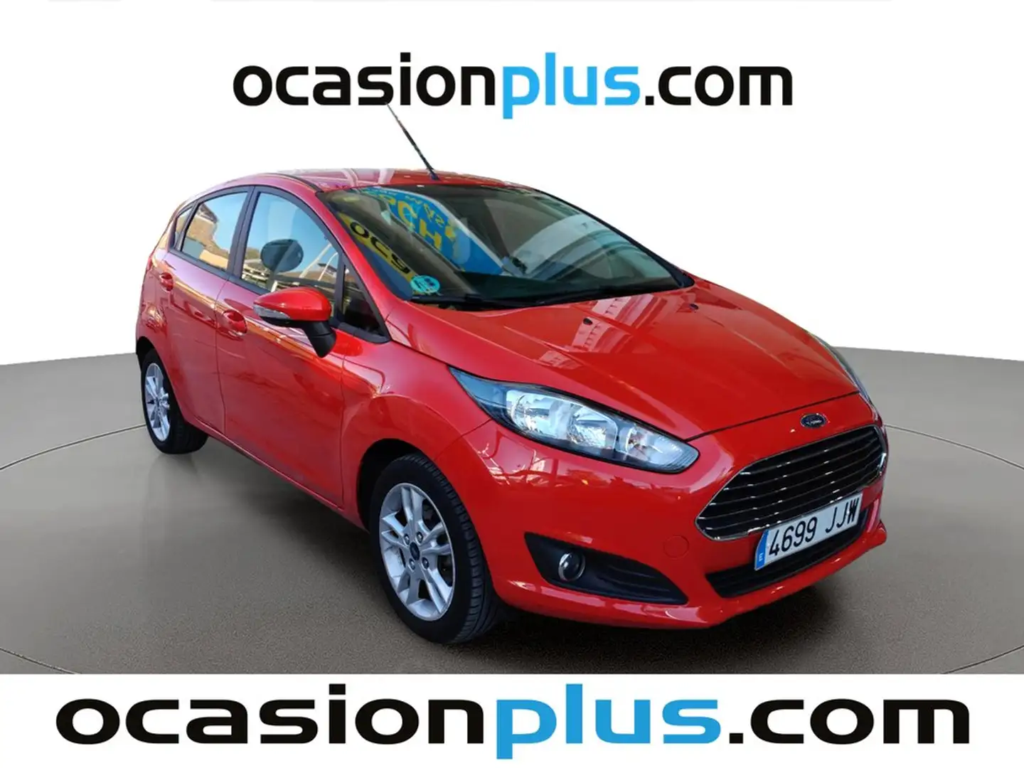 Ford Fiesta 1.0 EcoBoost Trend Rojo - 2