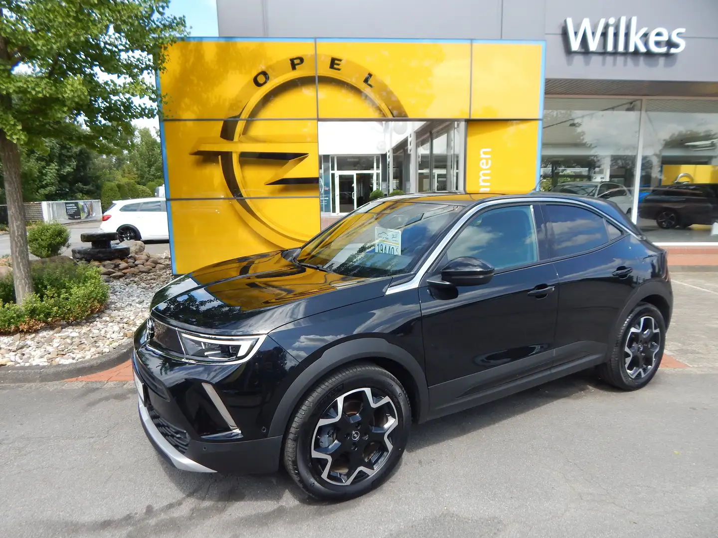 Opel Mokka e Ultimate *Vollausstattung* Noir - 1