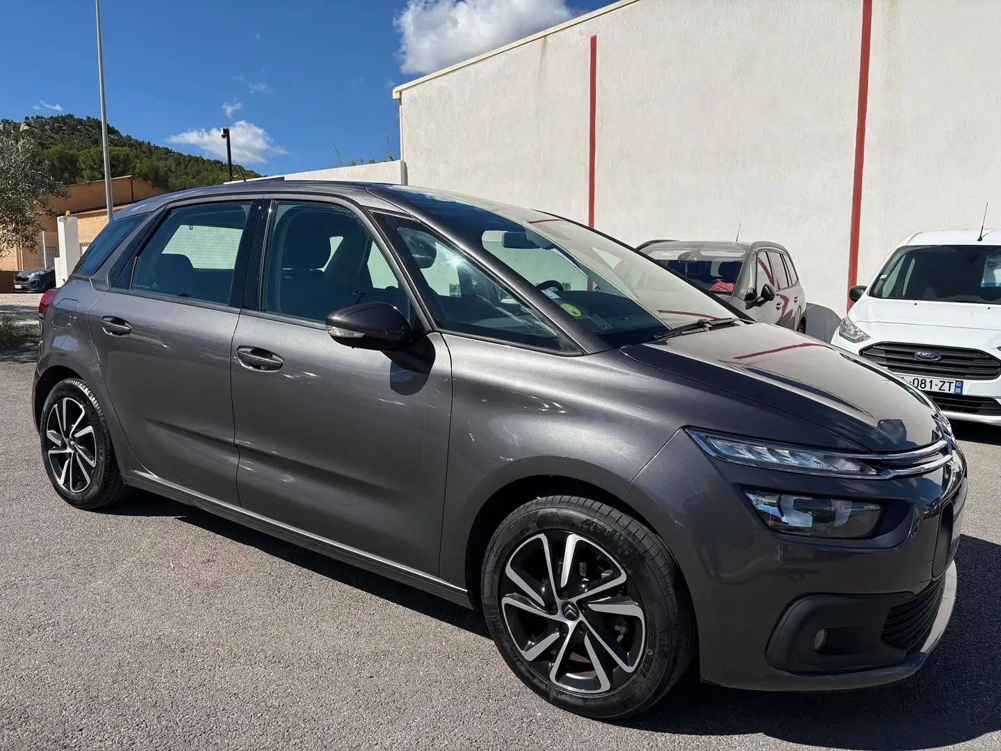 Citroen C4 SpaceTourer BlueHDi 130ch S\u0026amp;S Business E6.d-TEMP Gris - 2