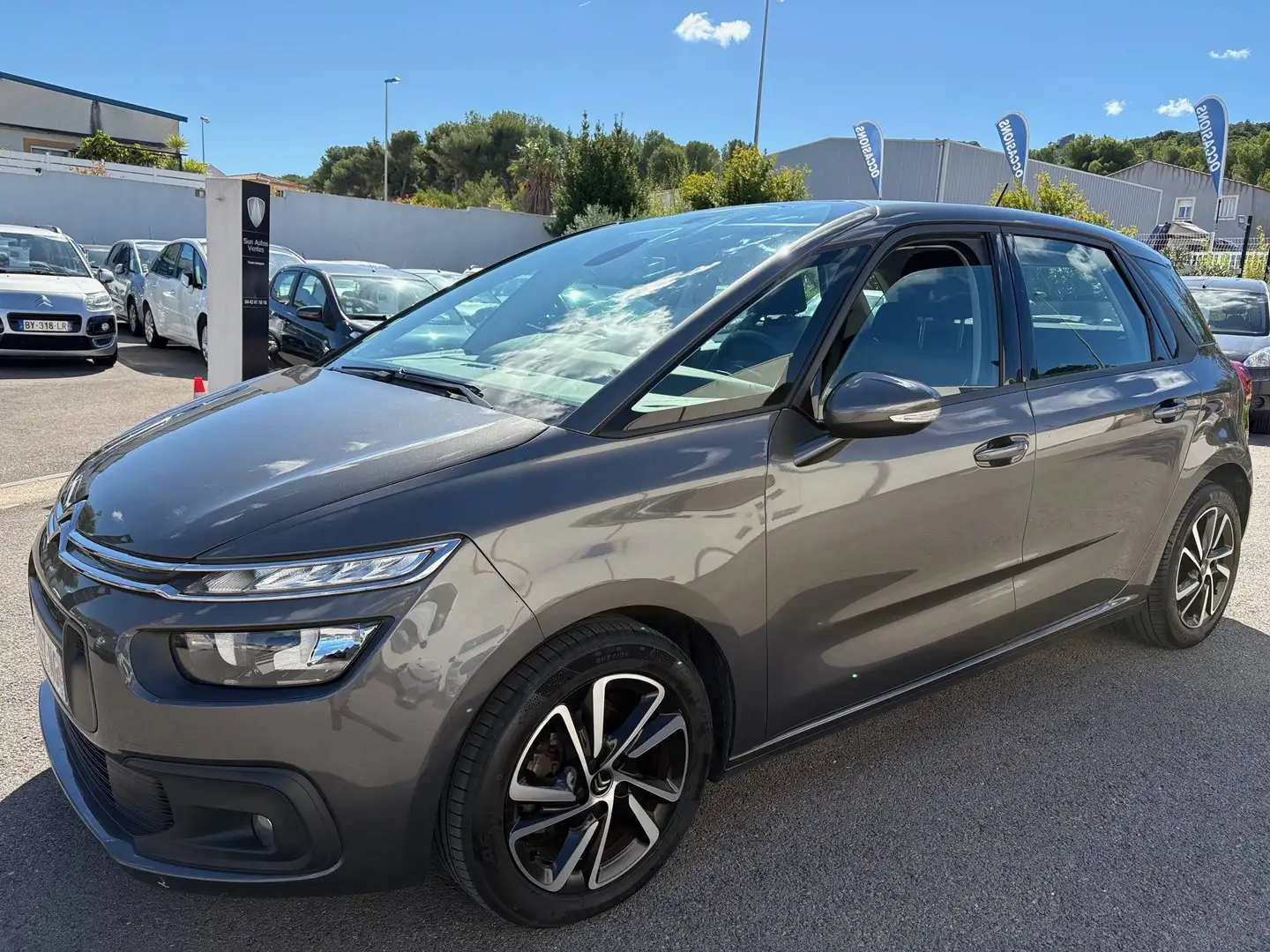 Citroen C4 SpaceTourer BlueHDi 130ch S\u0026amp;S Business E6.d-TEMP Gris - 1