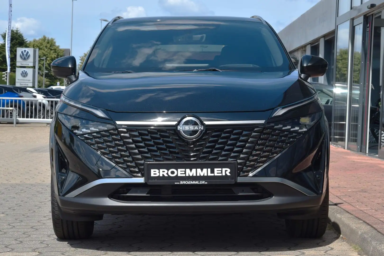 Nissan Qashqai Tekna e-Power Vollleder Zwart - 2