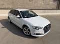 Audi A3 Sportback 30 1.6 tdi 116cv s-tronic NEOPATENTATI Weiß - thumbnail 2